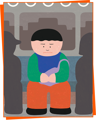『緊急停車いたします』の書影