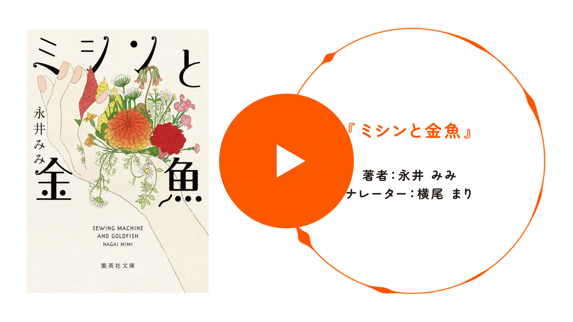 『ミシンと金魚』の書影